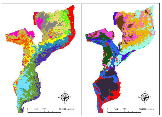 Nathan Torbick weather risk map
